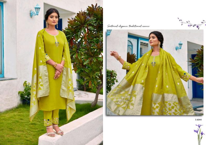 Subhash parthivi 3pcs ahmedabad kurti market wholesale